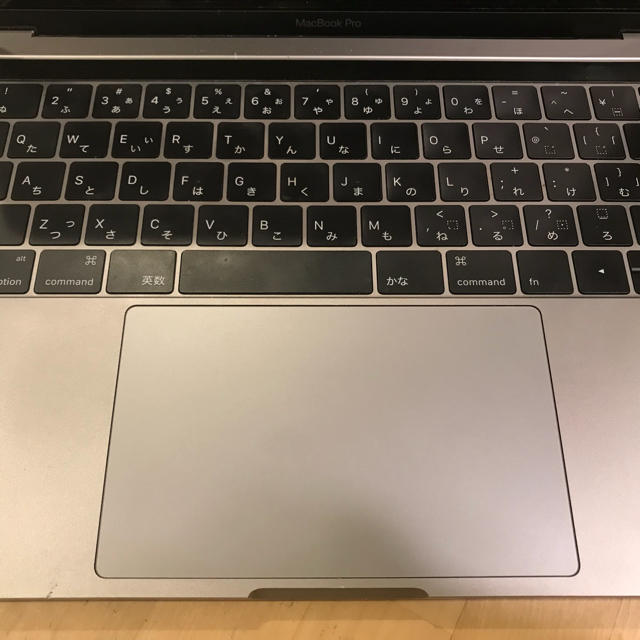 Mac (Apple)(マック)の【カズマさん限定】MacBook Pro 13inch -スペースグレー ・ スマホ/家電/カメラのPC/タブレット(ノートPC)の商品写真