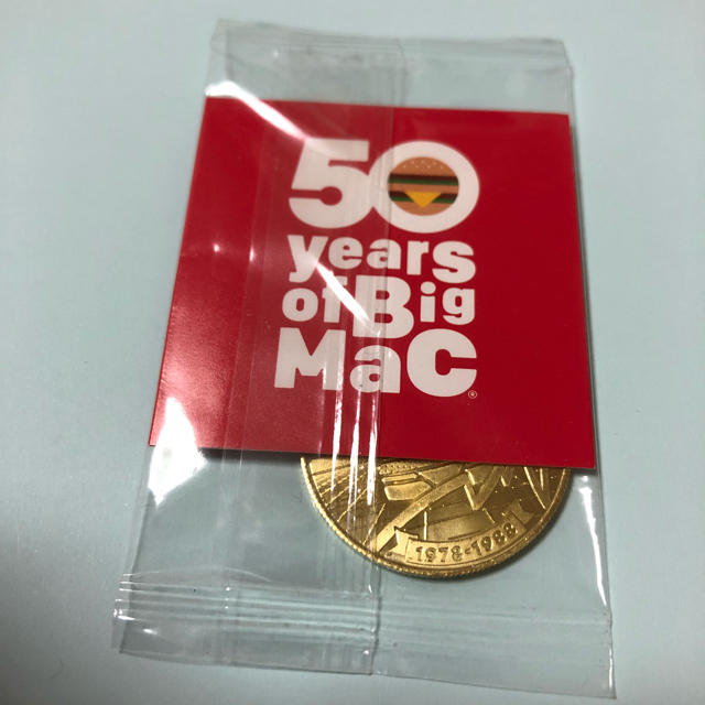 マクドナルド - マックコイン アメリカ 50周年記念 メダル マクドナルド - マックコイン アメリカ 50周年記念 メダル