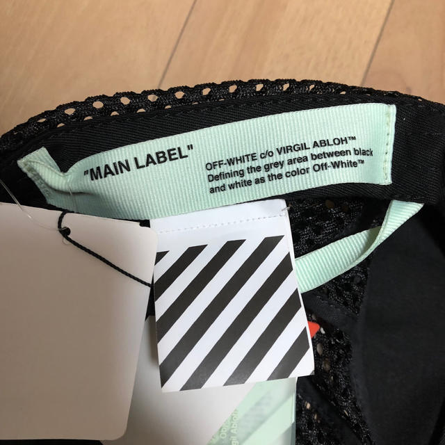 OFF-WHITE(オフホワイト)のOFF-WHITE キャップ メンズの帽子(キャップ)の商品写真