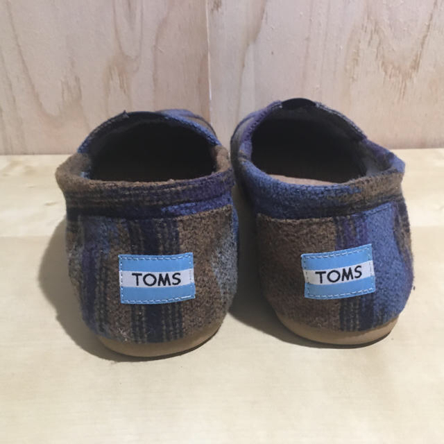 TOMS(トムズ)のToms スリッポン 秋冬物 メンズの靴/シューズ(スリッポン/モカシン)の商品写真