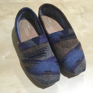 トムズ(TOMS)のToms スリッポン 秋冬物(スリッポン/モカシン)