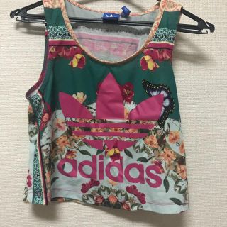 アディダス(adidas)のADIDAS タンクトップ(Tシャツ(半袖/袖なし))