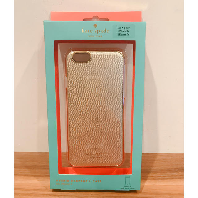 kate spade new york(ケイトスペードニューヨーク)の『kate spade』 iPhone 6  ケース スマホ/家電/カメラのスマホアクセサリー(iPhoneケース)の商品写真