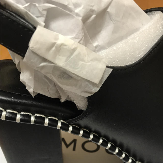moussy(マウジー)のいち様専用✳︎MOSSY 今期新作 新品未使用 サンダル✳︎ レディースの靴/シューズ(サンダル)の商品写真