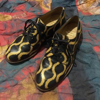 ヴィヴィアンウエストウッド(Vivienne Westwood)の日本未販売 スクイグルシューズ(ドレス/ビジネス)