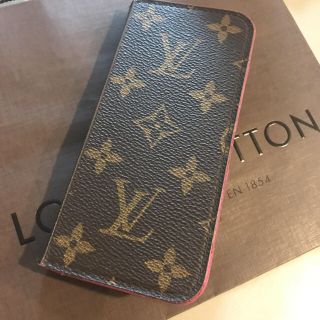 ルイヴィトン(LOUIS VUITTON)のpink様専用❁ヴィトン携帯ケース 6s(iPhoneケース)