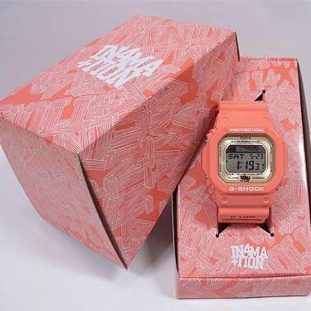 G-SHOCK - 送料込みカシオ G-SHOCK×In4mation 限定コラボ G G-SHOCK - 送料込みカシオ G-SHOCK×In4mation 限定コラボ G