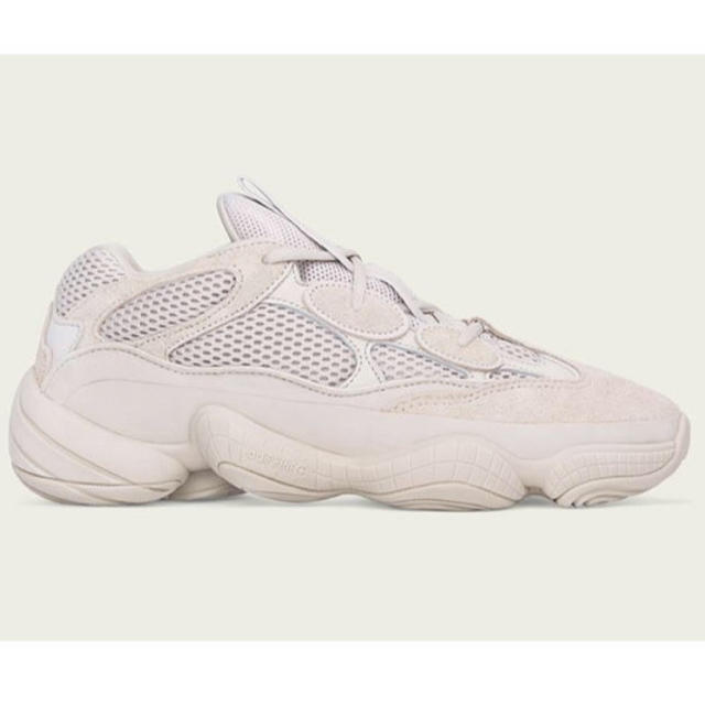 adidas(アディダス)のadidas yeezy 500 brush ブラッシュ 27.5㎝ 正規品 メンズの靴/シューズ(スニーカー)の商品写真