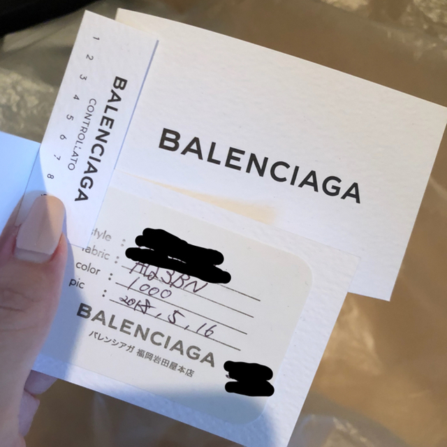 Balenciaga(バレンシアガ)の【未使用】BALENCIAGAクラッチ レディースのバッグ(クラッチバッグ)の商品写真