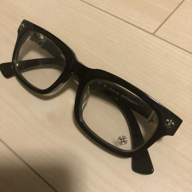 Chrome Hearts(クロムハーツ)の【ネット購入】クロムハーツ 伊達眼鏡 GITTIN ANY メンズのファッション小物(サングラス/メガネ)の商品写真