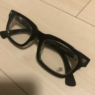 クロムハーツ(Chrome Hearts)の【ネット購入】クロムハーツ 伊達眼鏡 GITTIN ANY(サングラス/メガネ)