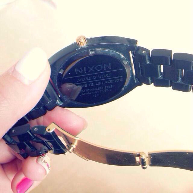 NIXON(ニクソン)のNIXON 腕時計 レディースのファッション小物(腕時計)の商品写真