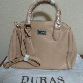 デュラス(DURAS)の新品　DURAS　ハンドバッグ(ハンドバッグ)