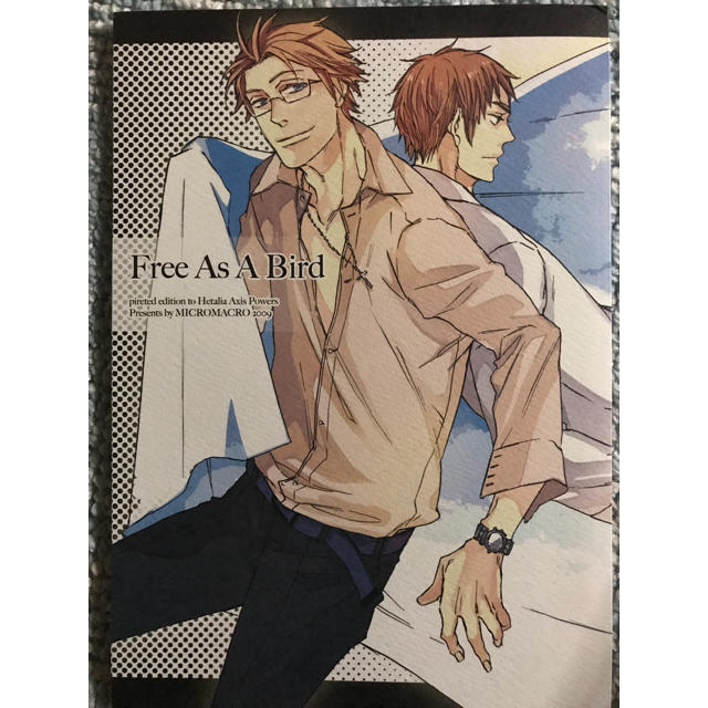 【ヘタリア同人誌】Free As A Bird エンタメ/ホビーの同人誌(ボーイズラブ(BL))の商品写真