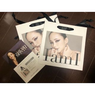 ジルスチュアート(JILLSTUART)の安室奈美恵 ジルスチュアート 福岡限定 ショッパー ショップバッグ 2枚セット(女性タレント)