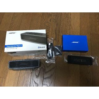 ボーズ(BOSE)のBOSE SoundLink mini Bluetooth Speaker II(スピーカー)