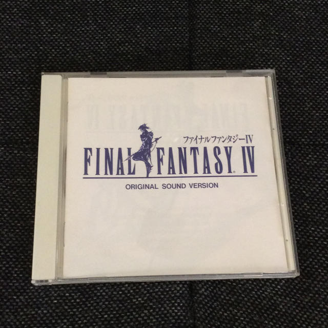 SQUARE ENIX(スクウェアエニックス)のファイナルファンタジーⅣ オリジナルサウンドトラック エンタメ/ホビーのCD(ゲーム音楽)の商品写真