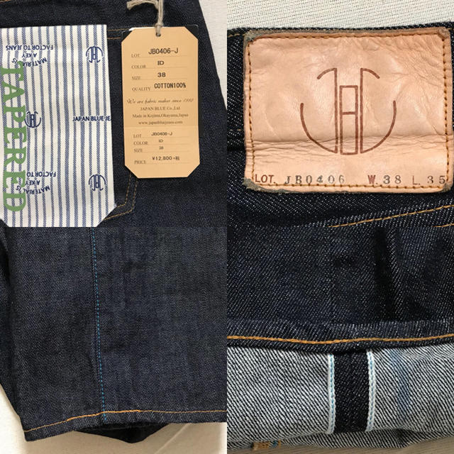 JAPAN BLUE JEANS☆Lot JB0406-J☆新品☆サイズ 38の通販 by Jack and ...