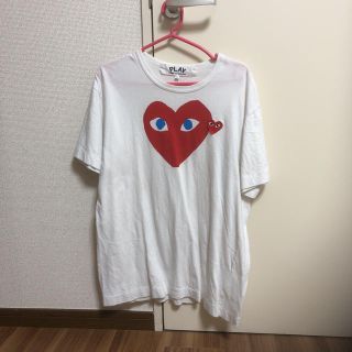 コムデギャルソン(COMME des GARCONS)のコムデギャルソン プレイ Tシャツ(Tシャツ/カットソー(半袖/袖なし))