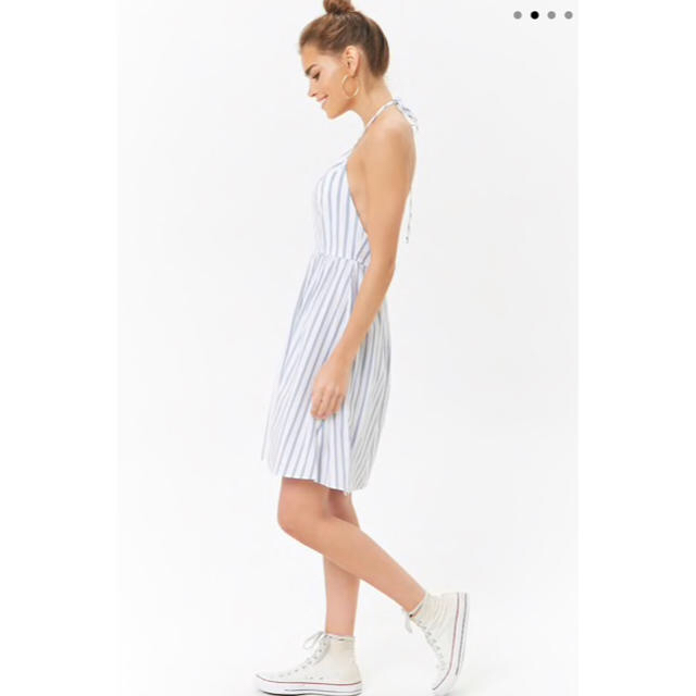 FOREVER 21(フォーエバートゥエンティーワン)のForever21 新品 未使用 レディースのワンピース(ひざ丈ワンピース)の商品写真