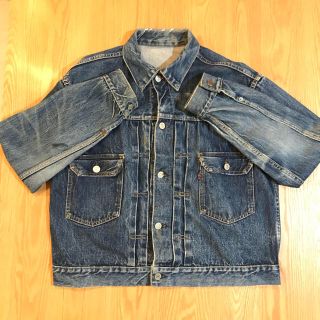 リーバイス(Levi's)のリーバイス 507xx ビンテージ  セカンド(Gジャン/デニムジャケット)