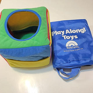 プレイアロング ✨箱と袋(知育玩具)
