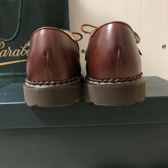 PARABOOT パラブーツ ミカエル マロン PARABOOT パラブーツ ミカエル マロン