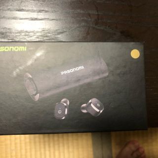 Pasonomi Bluetooth ワイヤレスイヤホン 新品未使用(ヘッドフォン/イヤフォン)