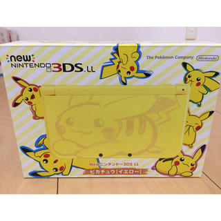 ニンテンドー3DS(ニンテンドー3DS)のnew nintendo 3ds ll 新品未開封(携帯用ゲーム機本体)