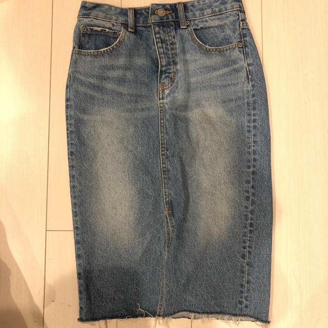 AZUL by moussy(アズールバイマウジー)のAZUL スカート Mサイズ レディースのスカート(ひざ丈スカート)の商品写真