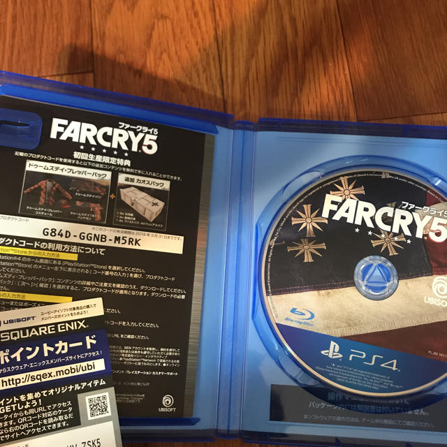 PlayStation4(プレイステーション4)のfarcry 5 ファークライ エンタメ/ホビーのゲームソフト/ゲーム機本体(家庭用ゲームソフト)の商品写真