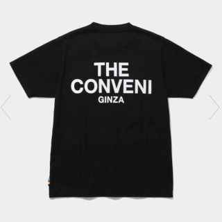 フラグメント(FRAGMENT)のTHE CONVENI POCKET TEE 黒 L(Tシャツ/カットソー(半袖/袖なし))