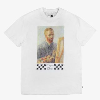 ヴァンズ(VANS)のVANS GOGH  ゴッホ Lサイズ OVERSIZED TEE(Tシャツ/カットソー(半袖/袖なし))