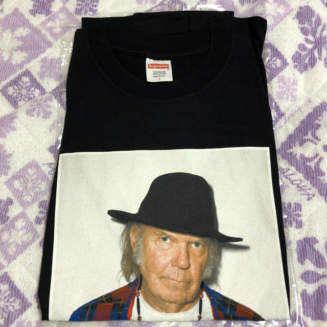 L Supreme Neil Young Tee rotondaro.com.uy