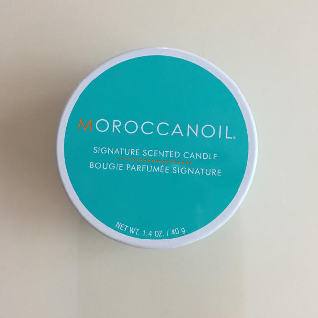 Moroccan oil(モロッカンオイル)のモロッカンオイル キャンドル コスメ/美容のリラクゼーション(キャンドル)の商品写真