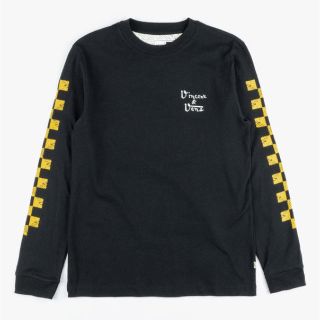 ヴァンズ(VANS)のVAN GOGH SKULL LS tee ゴッホ 長袖 Lサイズ(Tシャツ/カットソー(七分/長袖))