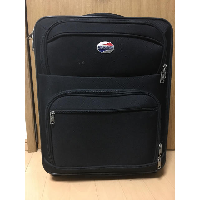 American Touristor(アメリカンツーリスター)のAmerican tourister ソフト スーツケース インテリア/住まい/日用品の日用品/生活雑貨/旅行(旅行用品)の商品写真