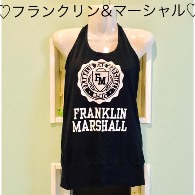 FRANKLIN&MARSHALL(フランクリンアンドマーシャル)のフランクリンマーシャル♡ショルダーネック レディースのトップス(ベアトップ/チューブトップ)の商品写真