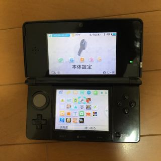 ニンテンドウ(任天堂)の3DS(携帯用ゲーム機本体)