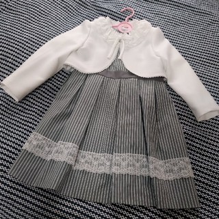 女児セレモニーワンピース130　(ドレス/フォーマル)