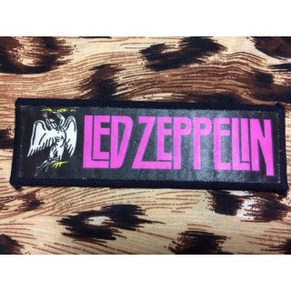 LED ZEPPELIN 激レア‼️ワッペン パッチ  アップリケROCKバンド(ミュージシャン)