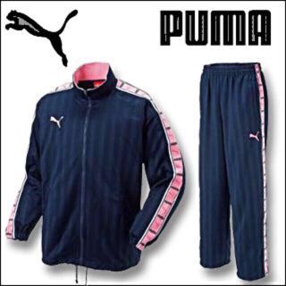 プーマ(PUMA)のpuma ピンクジャージ(ルームウェア)