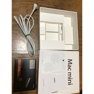 Mac mini 2012(ノートPC)