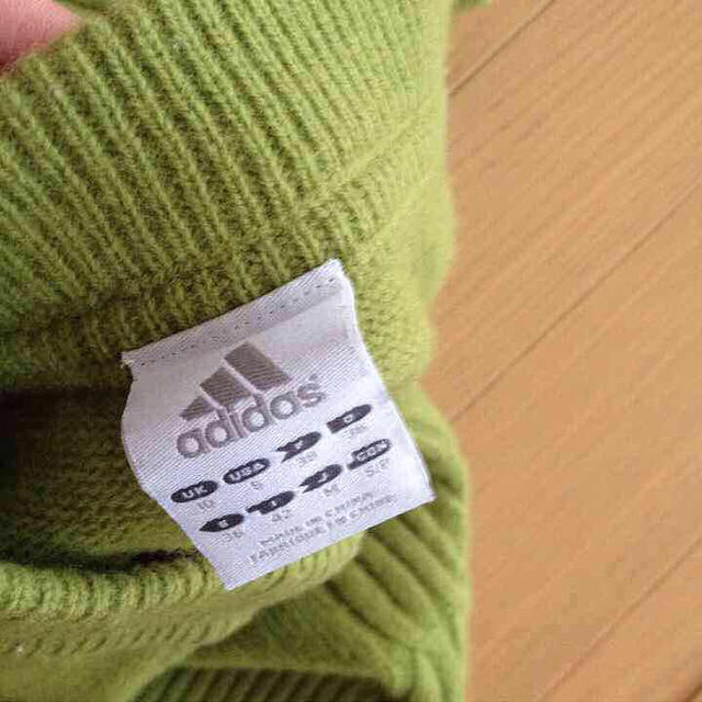 adidas(アディダス)の大SALE‼︎アディダス☆ニットスカート レディースのスカート(ミニスカート)の商品写真