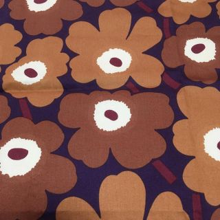 マリメッコ(marimekko)のマリメッコ 生地      ミニウニッコ(生地/糸)