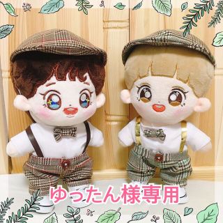 ボウダンショウネンダン(防弾少年団(BTS))の「ゆったん様専用」ぬいぐるみ 20cm(アイドルグッズ)