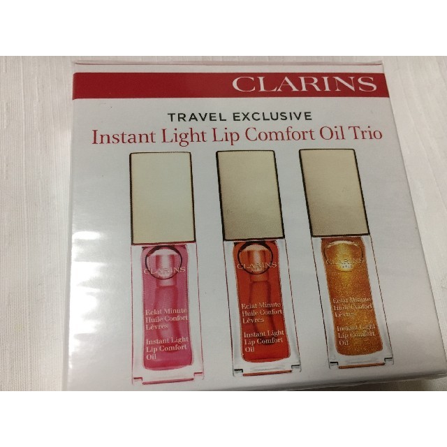 CLARINS(クラランス)のCLARINS　#02　クラランス　リップオイル コスメ/美容のベースメイク/化粧品(リップグロス)の商品写真