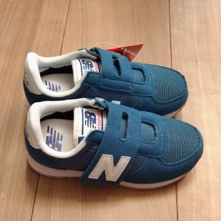 ニューバランス(New Balance)のニューバランス KV220  ブルー　17cm(スニーカー)