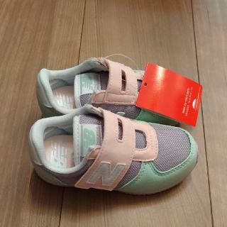 ニューバランス(New Balance)のニューバランス KV220  パステルマルチ　15cm(スニーカー)