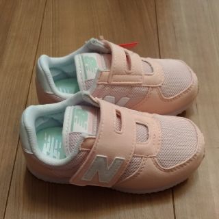 ニューバランス(New Balance)のニューバランス KV220  パステルピンク　15cm(スニーカー)